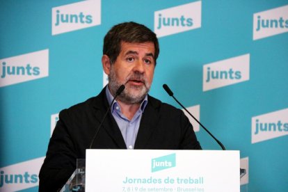 El secretario general de Junts, Jordi Sànchez.