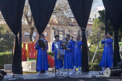 Imagen de un acto de la Feria Intercultural