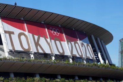 Imagen de archivo del Estadio Olímpico de Tokio.