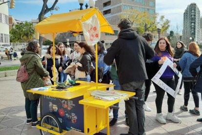 Imagen del Infomóvil del Ayuntamiento de Tarragona.