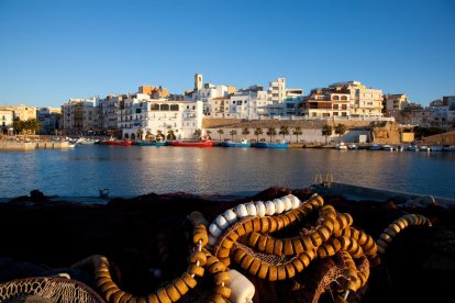 Imatge de la zona del port de l'Ametlla de Mar.