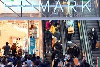 Imatge d'arxiu del Primark de Gran Via de Madrid.