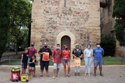 Imatge de l'acte de presentació de la Festa Major del Camí a Cambrils.