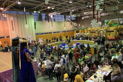 Una imatge del Parc de Nadal d'anteriors edicions.