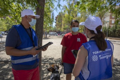 Agents cívics seran els encarregats de preguntar els usuaris de les zones de joc de la ciutat.