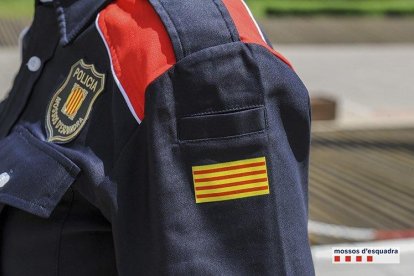 Imagen del nuevo uniforme que el próximo año estrenarán los Mossos.