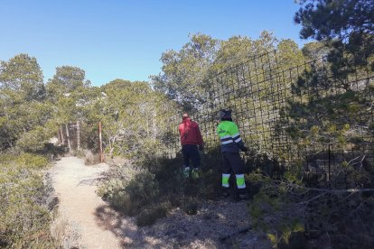 Una imatge del Camí de Ronda.