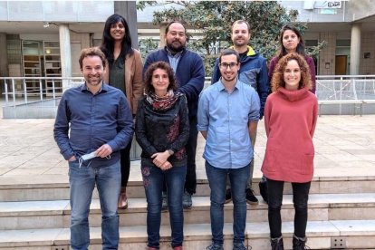 El grup en Nutrició i Malalties Metabòliques (NuMeD) de la URV.