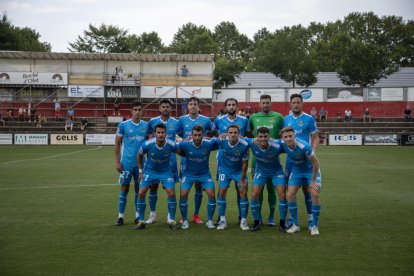 Aquest és l'onze inicial pel qual va apostar Raúl Agné en l'últim amistós de pretemporada, aquest passat diumenge a Olot (0-1).