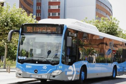 El acusado hacía las grabaciones al transporte píblic de Madrid.