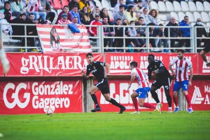 El Nàstic busca la victòria davant l'Algeciras.