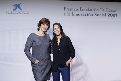 La Asociación Kilómetro Cero y Punto de Referencia ganaron uno de los premios a la innovación social.