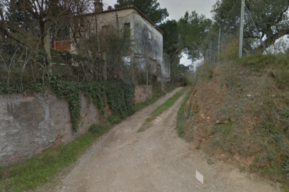 Imatge d'arxiu del Camñi de les Aixemoreres de Reus.