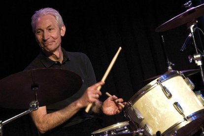 Imatge d'arxiu de Charlie Watts.