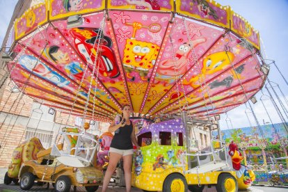 Imagen de archivo de la feria de la Floresta el pasado 2019, uno de los múltiples barrios que organizaban antes de la pandemia.