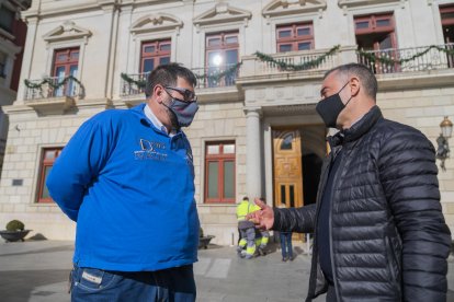 Representants dels afectats per l'impagament de Bercose.