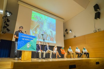 El 'Reconeixement dels Portants' inaugura la Fiesta Mayor del Vendrell