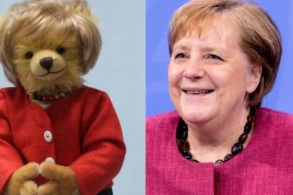 El peluix i Merkel.