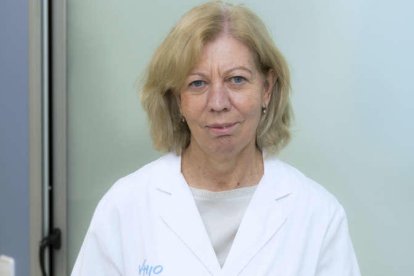 La doctora Enriqueta Felip.