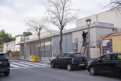 El nuevo centro está muy cerca de quedar terminado, pero todavía se trabaja.