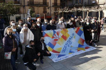 Foto de grup dels artistes locals que participaran a les Festes Decennals.