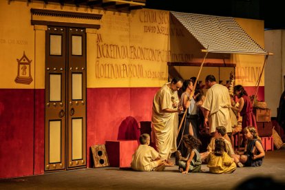 Les visites guiades amb presència teatralitzada és un dels actes més destacats.