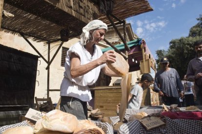 Imatge d'arxiu del Mercat Medieval de Tarragona el 2015.