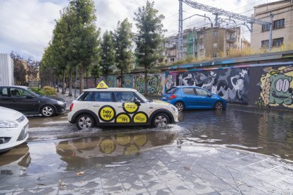 Problemes per a circular a les portes del Serrallo.