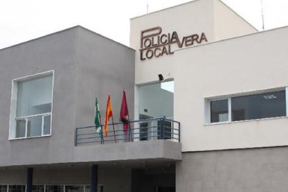 Edificio de la Policía local de Vera (Almeria)