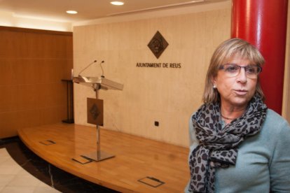 Teresa Gomis, exconcejala del Ayuntamiento de Reus, en una imagen de archivo.