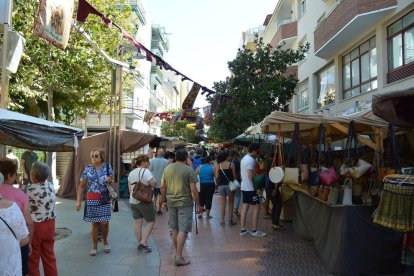 Imagen de archivo del Mercado Medieval de Salou.