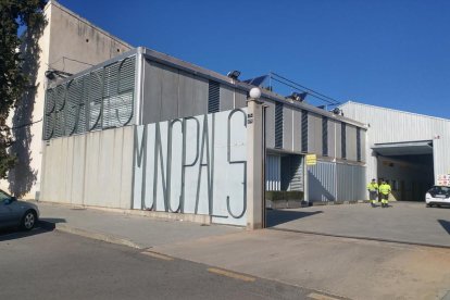 Edificio de las Brigadas Municipales de Reus.