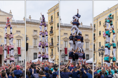 Los Xiquets, la Jove y Sant Pere i Sant Pau descargaron el 3de7, castell máximo acordado, mientras que el Serrallo apostó pel 4de6a antes que todas les colles acabasen con un pilar de 5.Los Xiquets, la Jove y Sant Pere i Sant Pau descargaron el 3de7, castell máximo acordado, mientras que el Serrallo apostó pel 4de6a antes que todas les colles acabasen con un pilar de 5.