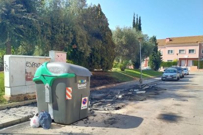 Un exemple dels casos d'incivisme al Vendrell.