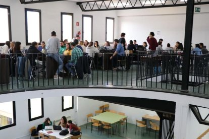 Imatge de l'edifici de la Facultat de Ciències de l'Educació