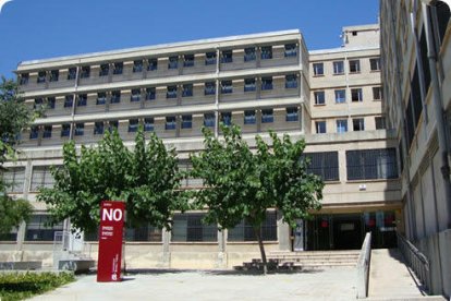 Una imatge de la facultat d'Educació i Psicologia de la URV.