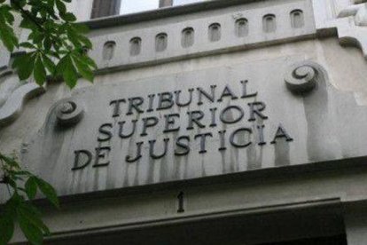 Façana del Tribunal Superior de Justícia de Madrid.