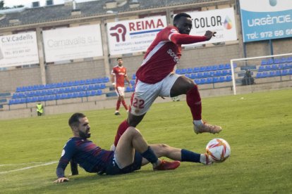 L'últim partit del 2021 del Nàstic va acabar en una nova derrota fora de casa i contra el Costa Brava.