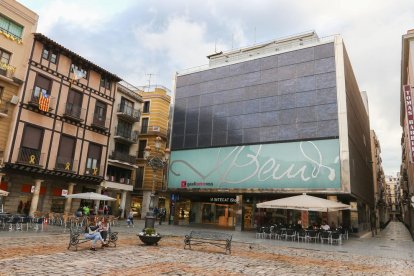 Imagen de archivo del Gaudí Centre, donde se encuentra situado el local de restauración licitado nuevamente ahora.