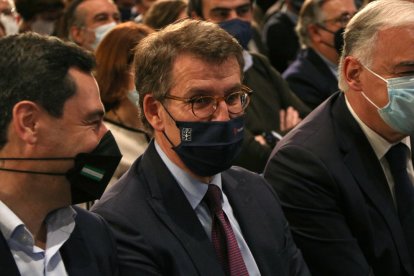 El president gallec, Alberto Núñez Feijóo, a la Junta Directiva Nacional del PP.