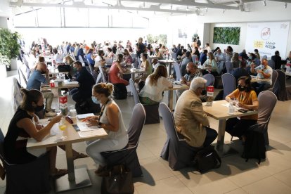 Los touroperadors turísticos europeos en Cambrils en el marco de Buy Catalunya.