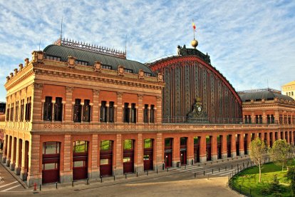 Estació d'Atocha.