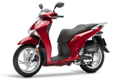 Uno de los modelos preferido para|por los ladrones es la Honda Scoopy 125