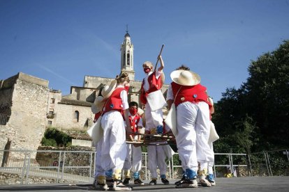 Ball de Pastorets durant el Sant Joan de 2021.