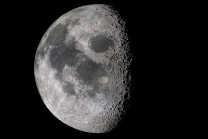 El cohee impactará en la parte oculta de la Luna.