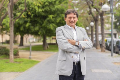 Juanjo Isern, candidato a la presidencia de la FCF.