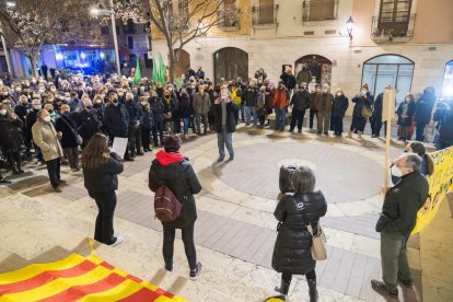 En la protesta participaron