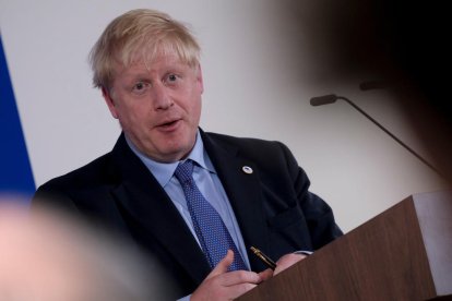 El primer ministro británico, Boris Johnson.