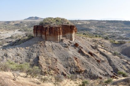 La garganta de Oldupai (Tanzania) es un lugar fundamental para el estudio de la evolución humana.