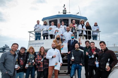 Imagen de la presentación de la jornada gastronómica.